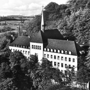 The Johannes Höver House. From 1866 to 1979 the mother house of the Congregation.