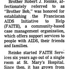 Zeitungsartikel aus: The Jersey Journal.